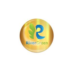 Doming Sticker, Standard glue, Gold matt, < 5 cm2