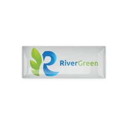 Doming Sticker, Standard glue, White, < 5 cm2