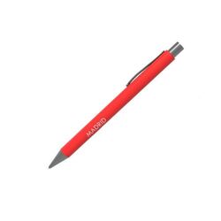 Stylo Madrid (Gris), encre bleue