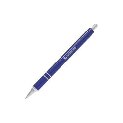 Stylo Alu (Bleu), encre bleue