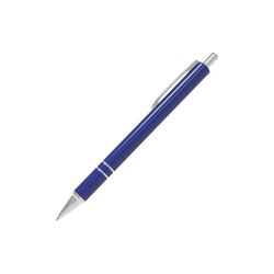 Stylo Alu (Bleu), encre bleue