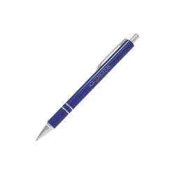 Stylo Alu (Bleu), encre bleue