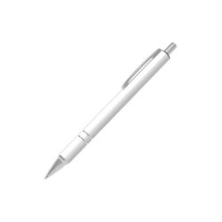 Stylo Alu (Bleu), encre bleue