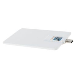 Clé USB Credit Card 3.0 Type-C, 64 GB Premium