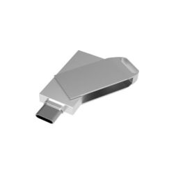 Clé USB Dual Twister-C 3.0, 128 GB Premium