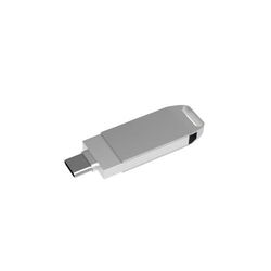 Clé USB Dual Twister-C 3.0, 128 GB Premium