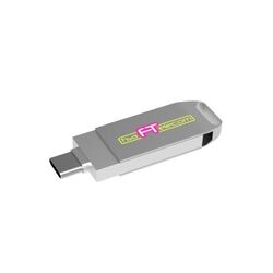 Clé USB Dual Twister-C 3.0, 128 GB Premium