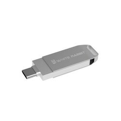 Clé USB Dual Twister-C 3.0, 128 GB Premium