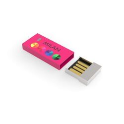 Clé USB Milan 3.0 (Fuchsia), 128 GB Premium
