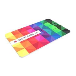 Clé USB Credit Card 3.0, 128 GB Premium
