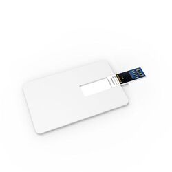 Clé USB Credit Card 3.0, 128 GB Premium