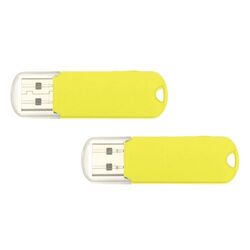 Clé USB Spectra 3.0 Oscar (Jaune), 256 GB Premium