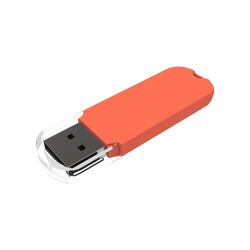 Clé USB Spectra 3.0 Oscar (Orange), 128 GB Premium