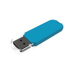 Clé USB Spectra 3.0 Oscar (Bleu ciel), 32 GB Premium
