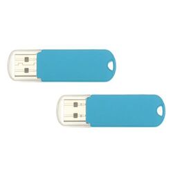 Clé USB Spectra 3.0 Oscar (Bleu ciel), 32 GB Premium