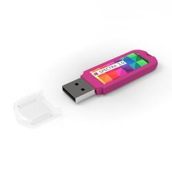 Clé USB Spectra 3.0 India (Fuchsia), 256 GB Premium