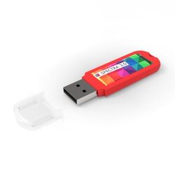 Clé USB Spectra 3.0 Delta (Rouge), 64 GB Premium