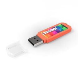 Clé USB Spectra 3.0 Delta (Orange), 16 GB Premium
