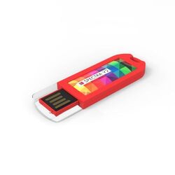 Clé USB Spectra V2 (Rouge), 8 GB Basic