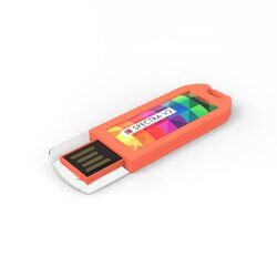 Clé USB Spectra V2 (Orange), 32 GB Premium