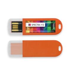 Clé USB Spectra V2 (Orange), 16 GB Basic