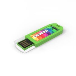 Clé USB Spectra V2 (Vert), 8 GB Basic