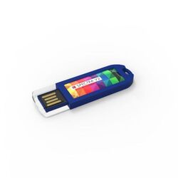 Clé USB Spectra V2 (Bleu foncé), 64 GB Premium