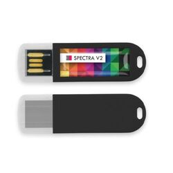 Clé USB Spectra V2 (Noir), 16 GB Basic