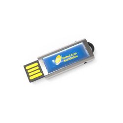 Clé USB Slide, 4 GB Basic