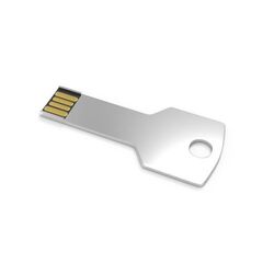 Clé USB Alu Key (Argent), 8 GB Premium