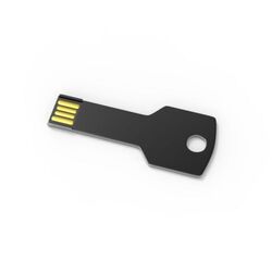 Clé USB Alu Key (Noir), 2 GB Basic