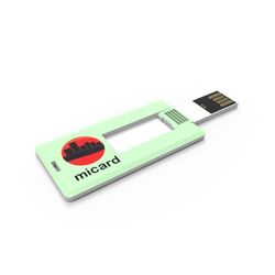 Clé USB Mini Card, 16 GB Premium