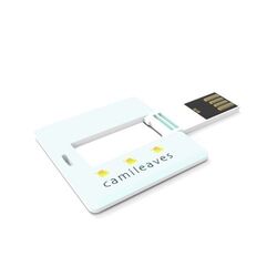 Clé USB Square Card, 16 GB Premium