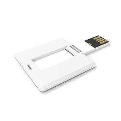 Clé USB Square Card, 16 GB Premium