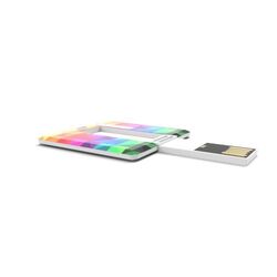 Clé USB Square Card, 8 GB Basic