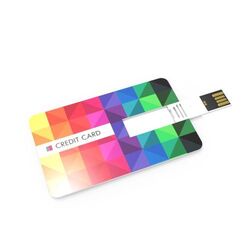 Clé USB Credit Card, 32 GB Premium