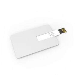 Clé USB Credit Card, 2 GB Basic