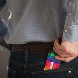 Clé USB Credit Card, 2 GB Basic