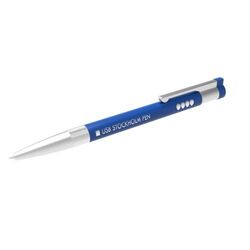 Stylo USB Stockholm (Bleu), encre bleue, 2 GB Basic