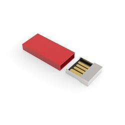 Clé USB Milan (Rouge), 8 GB Basic
