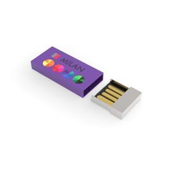 Clé USB Milan (Violet), 32 GB Premium