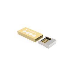 Clé USB Milan (Or), 2 GB Premium