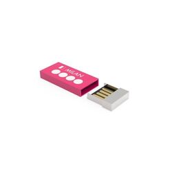 Clé USB Milan (Fuchsia), 32 GB Premium