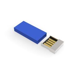 Clé USB Milan (Bleu foncé), 8 GB Premium