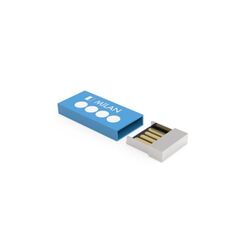 Clé USB Milan (Bleu cobalt), 4 GB Basic