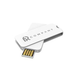 Clé USB Smart Twister (Blanc), 4 GB Basic
