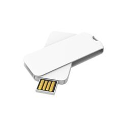 Clé USB Smart Twister (Blanc), 4 GB Basic