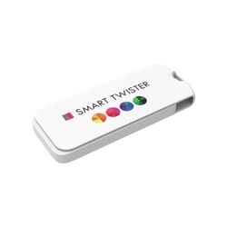 Clé USB Smart Twister (Blanc), 4 GB Basic