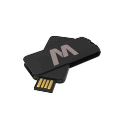 Clé USB Smart Twister (Noir), 8 GB Premium