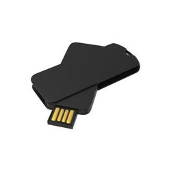 Clé USB Smart Twister (Noir), 2 GB Basic